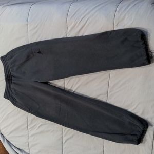 Black Jordan Sweatpants